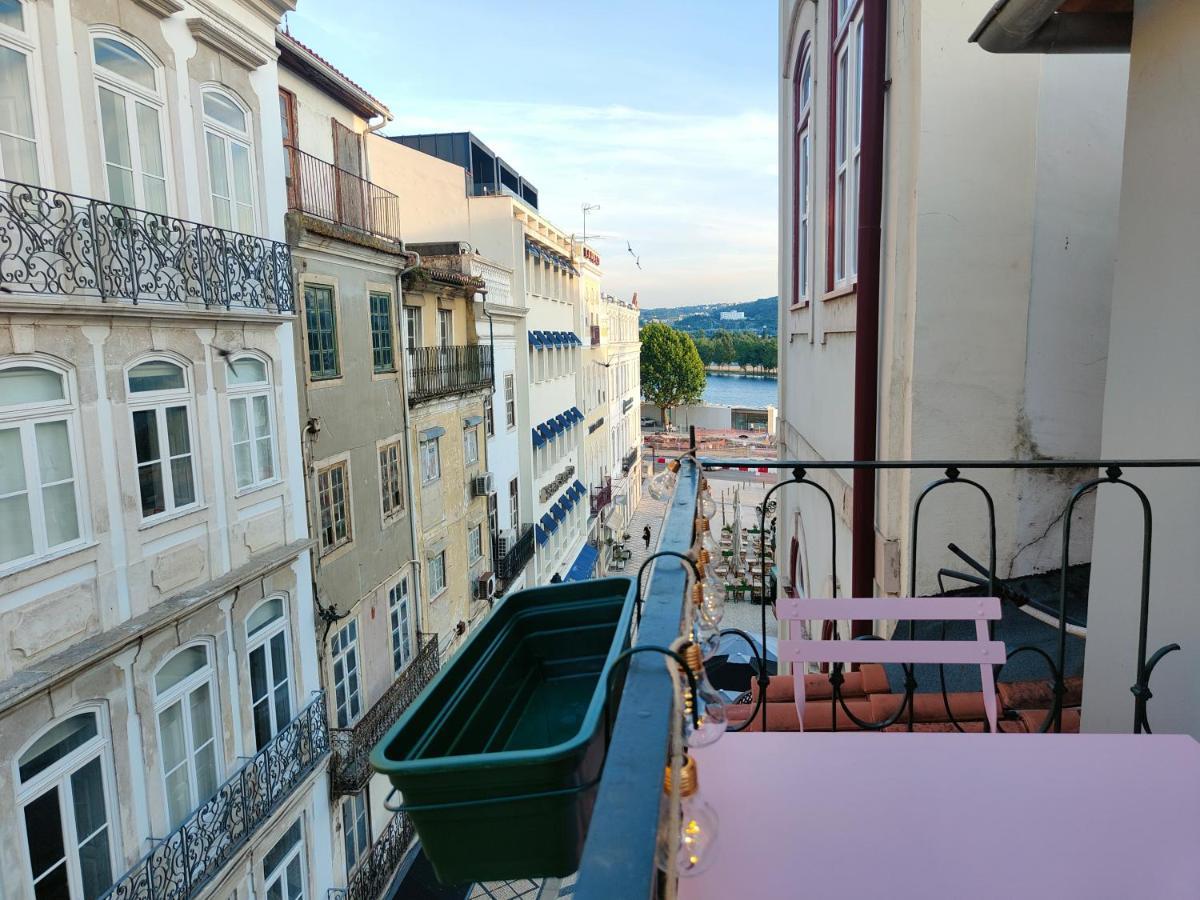 Rose Essence Aparment - Exceptional Balcony Daire Coimbra Dış mekan fotoğraf