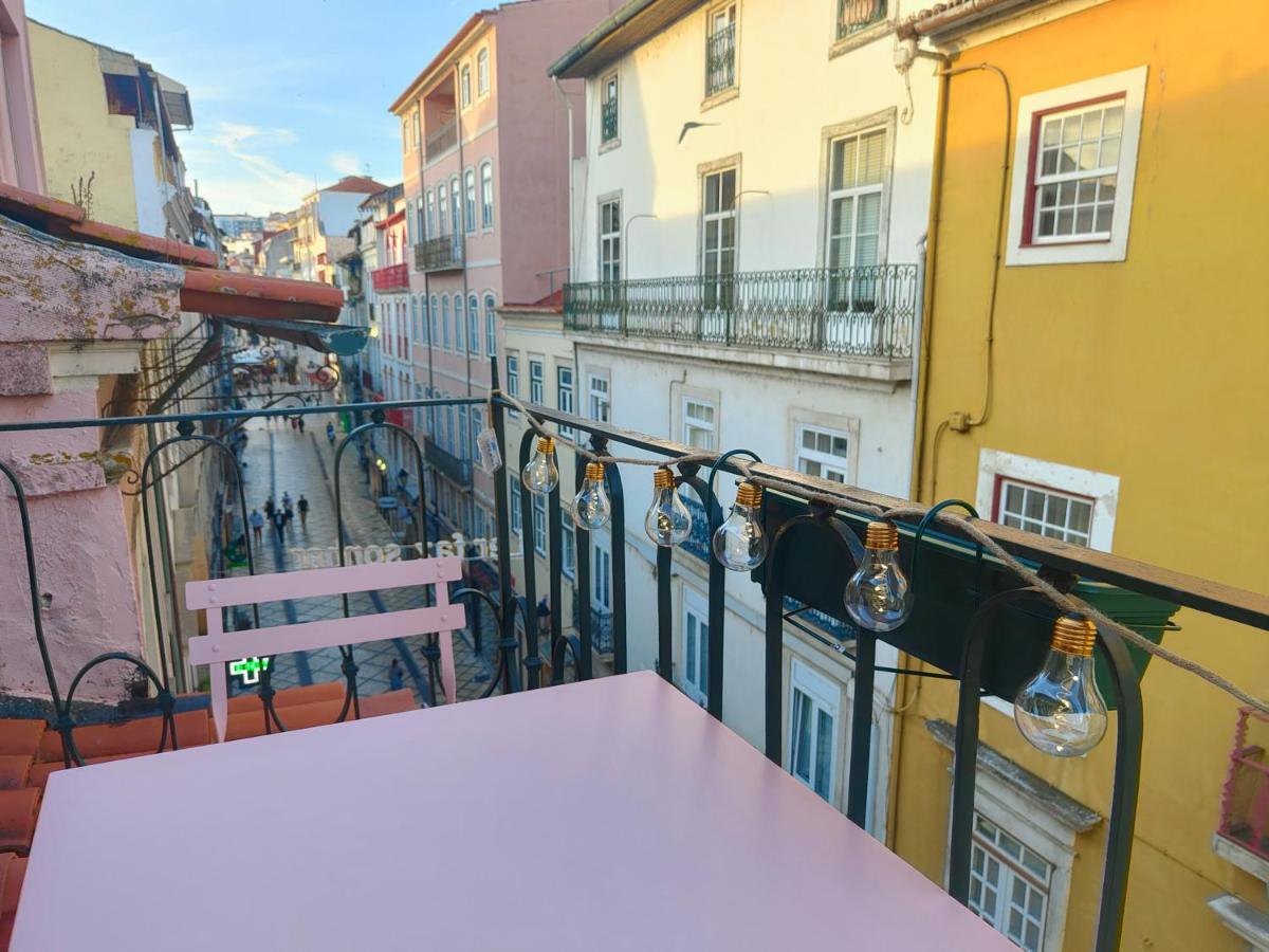 Rose Essence Aparment - Exceptional Balcony Daire Coimbra Dış mekan fotoğraf